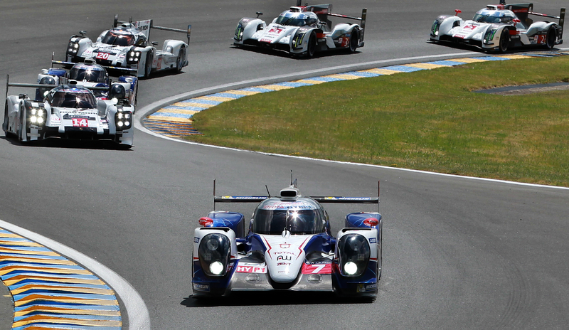 Illustration for article titled The 24 Hours Of Le Mans In 12 Stunning Photos